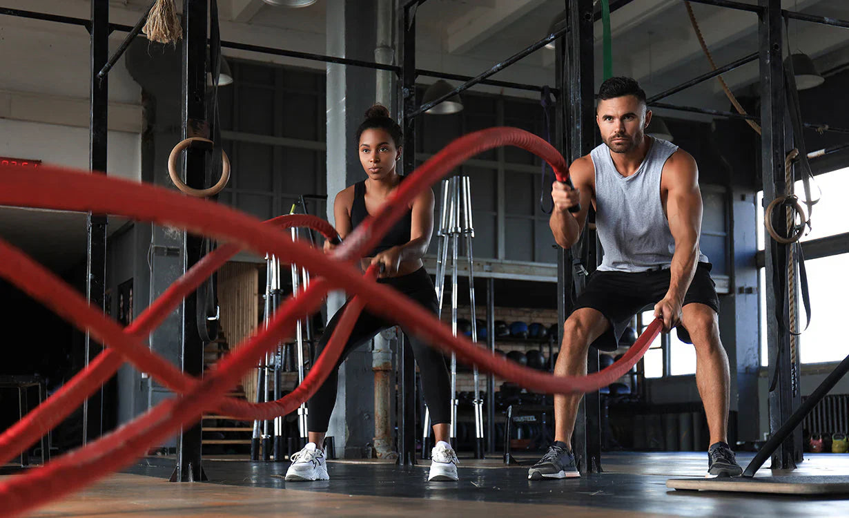 THE ULTIMATE GUIDE TO ACHIEVING YOUR FITNESS GOALS