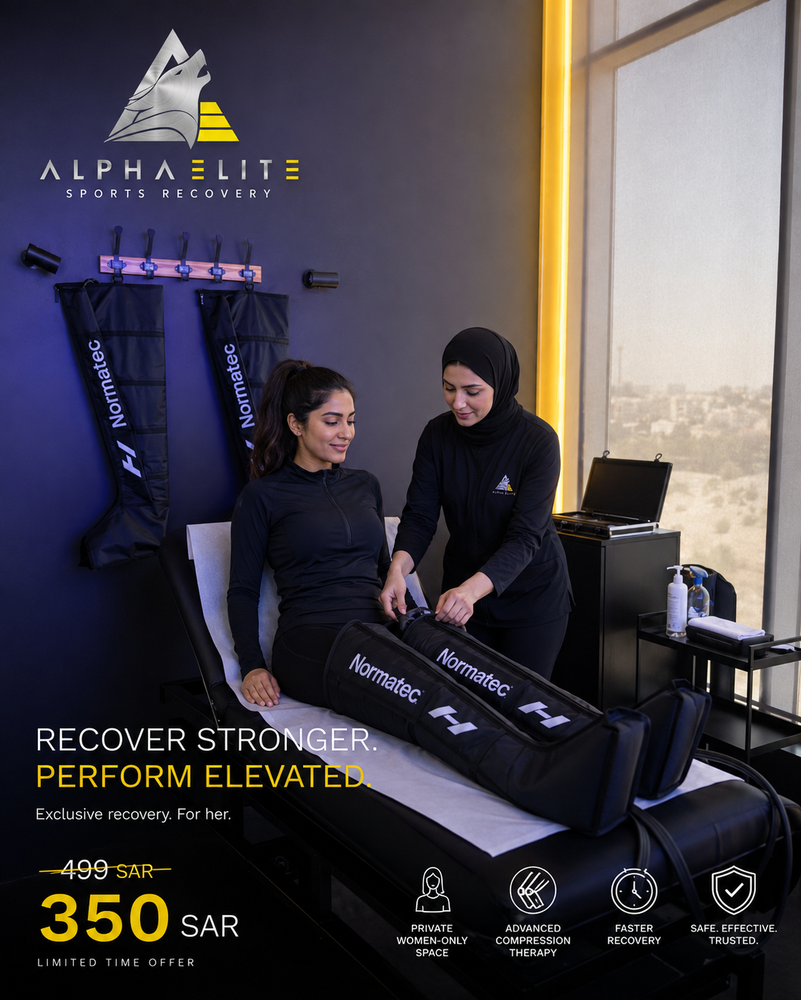 Alpha Elite Recovery Session
